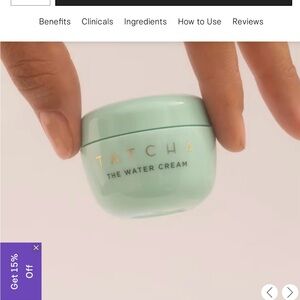 Tatcha Green Moisturizer - Luxurious Skincare Hydration